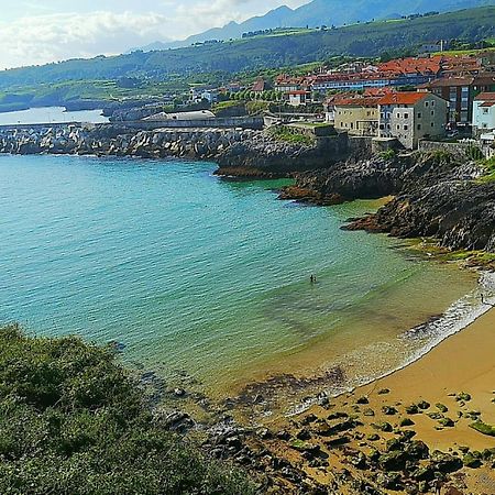 Apartamentos Camparina Llanes Bagian luar foto