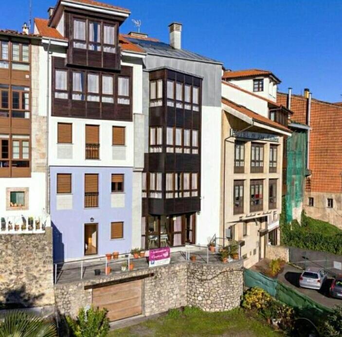 Apartamentos Camparina Llanes Bagian luar foto