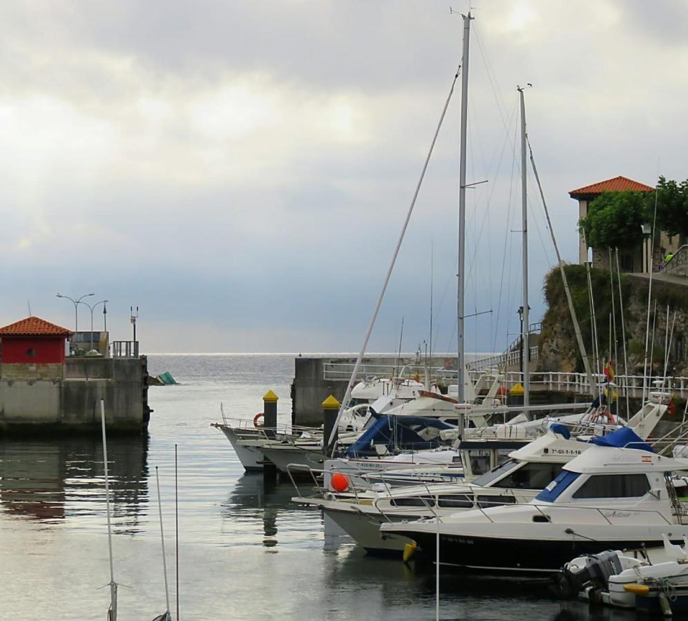 Apartamentos Camparina Llanes Bagian luar foto